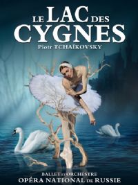 Le Lac des Cygnes de l'Opéra National de Russie. Le samedi 4 mars 2017 à Cournon d'auvergne. Puy-de-dome.  20H30